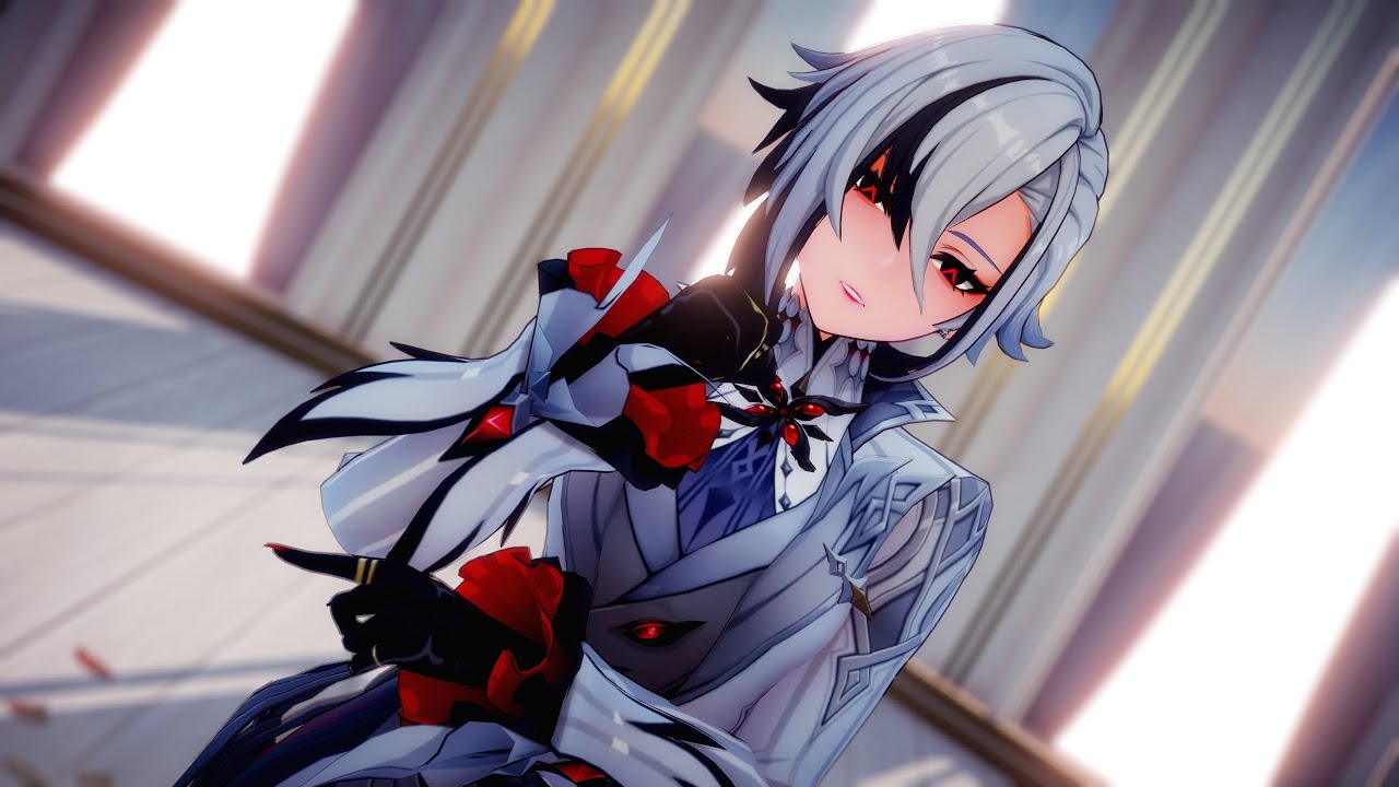 【4K／Genshin Impact MMD】Arlecchino - The Knave【CH4NGE】