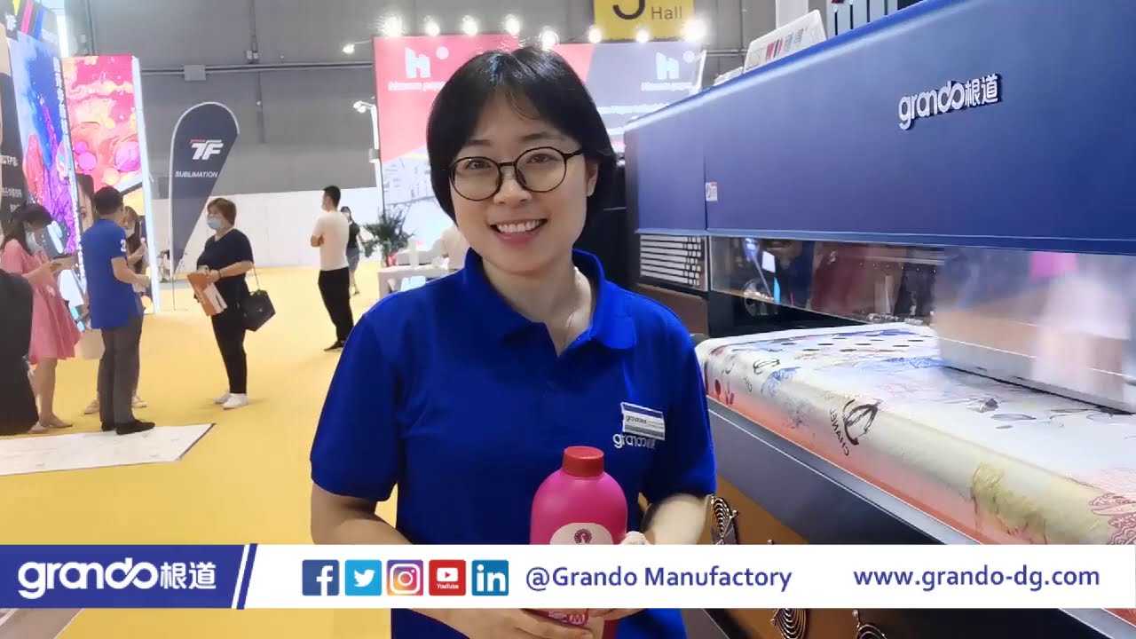 New Revolution in Sublimation Business: Upgrade Your Potential with 8-head Grando Printer