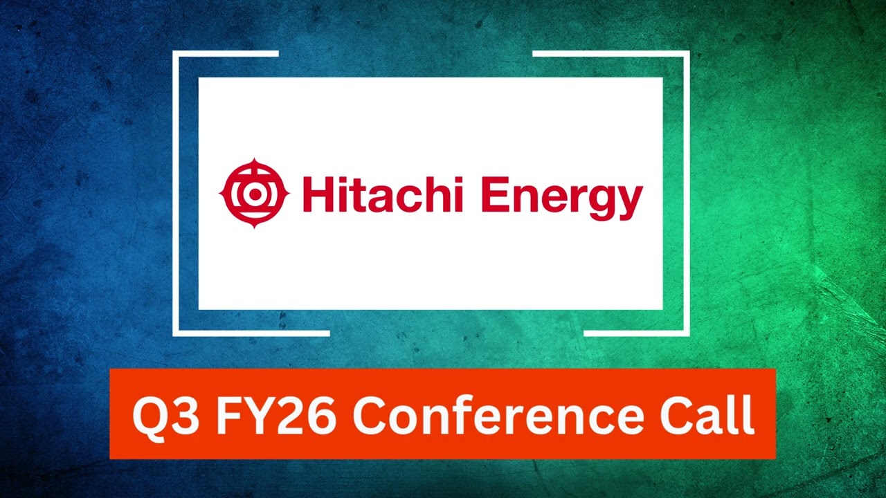 Hitachi Energy India Q3 FY26 Concall: Energy Transition and Grid Modernization Leadership