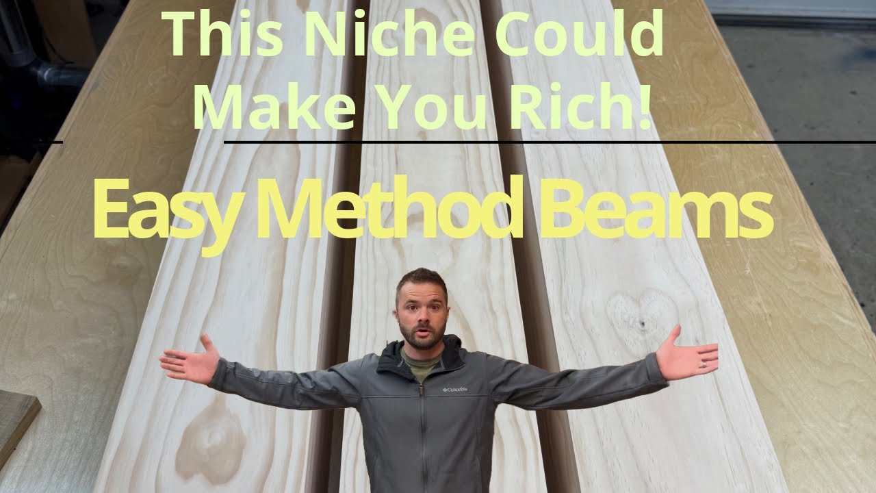 Save Thousands on DIY Ceiling Beams
