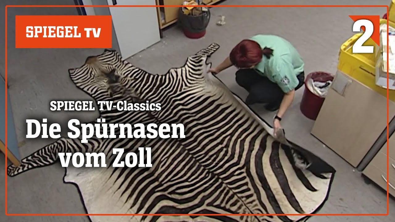 Einfuhr verboten! (2): Die Postkontrolleure vom Zoll | SPIEGEL TV Classics