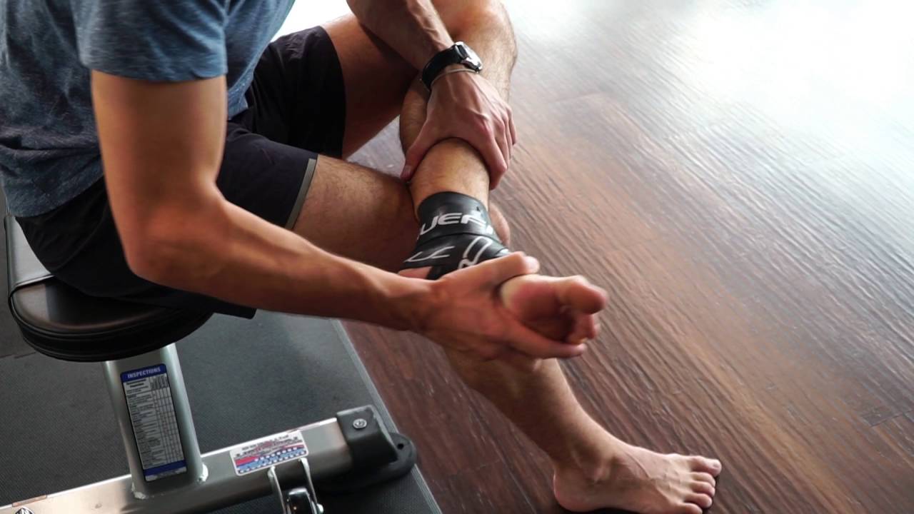Ankle Sprain Flossing | Ep 8 | Regenerative Performance