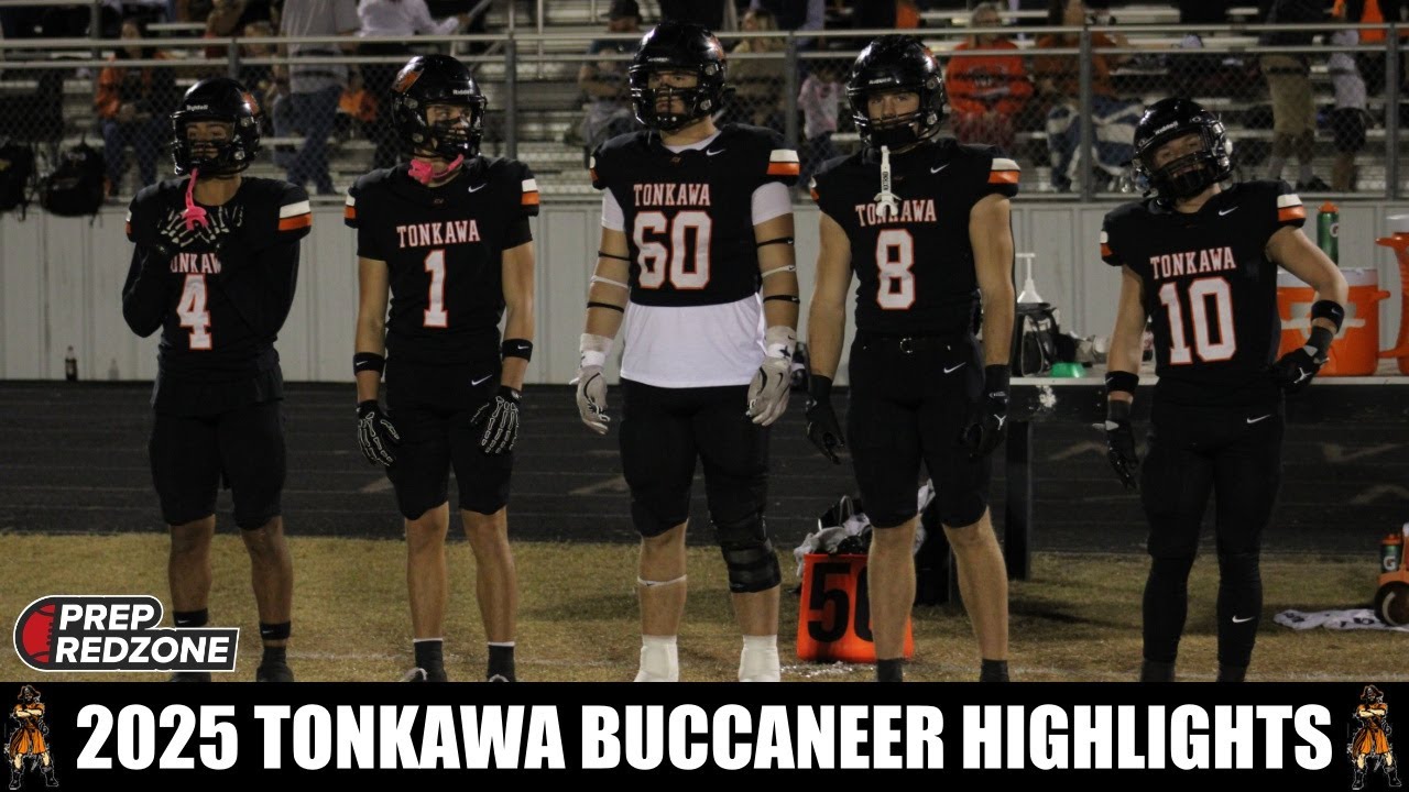 2025 Tonkawa Buccaneer Highlights