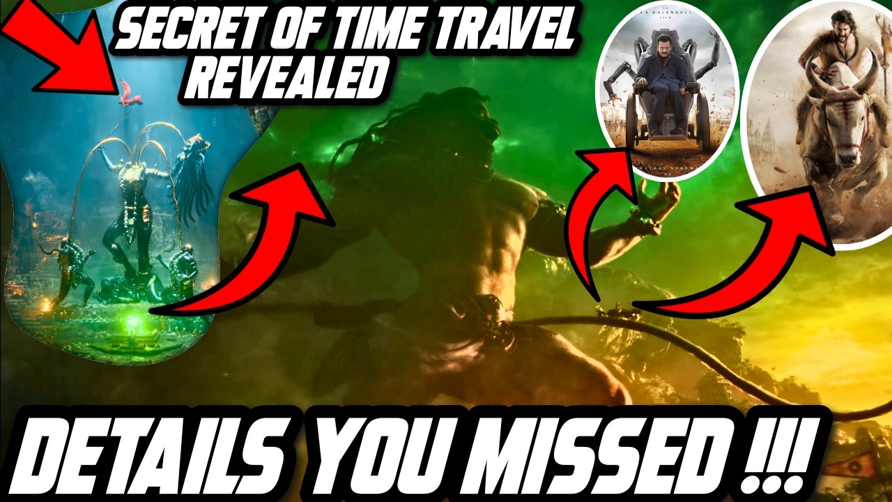 World of Varanasi Trailer Breakdown | Hidden Ramayan Connection and Time Travel Explained