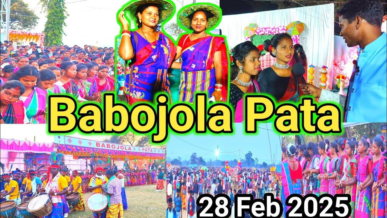 Babojola Pata 2025 || Mayurbhanj Bisoi Block || Sainik Santal Vlog