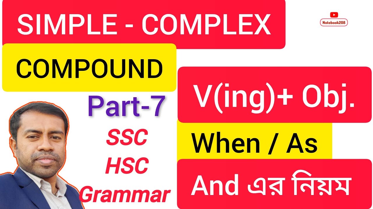 Complex compound simple sentence,Class 9,Class 10,Class 12, Admission, Transformation of sentence 