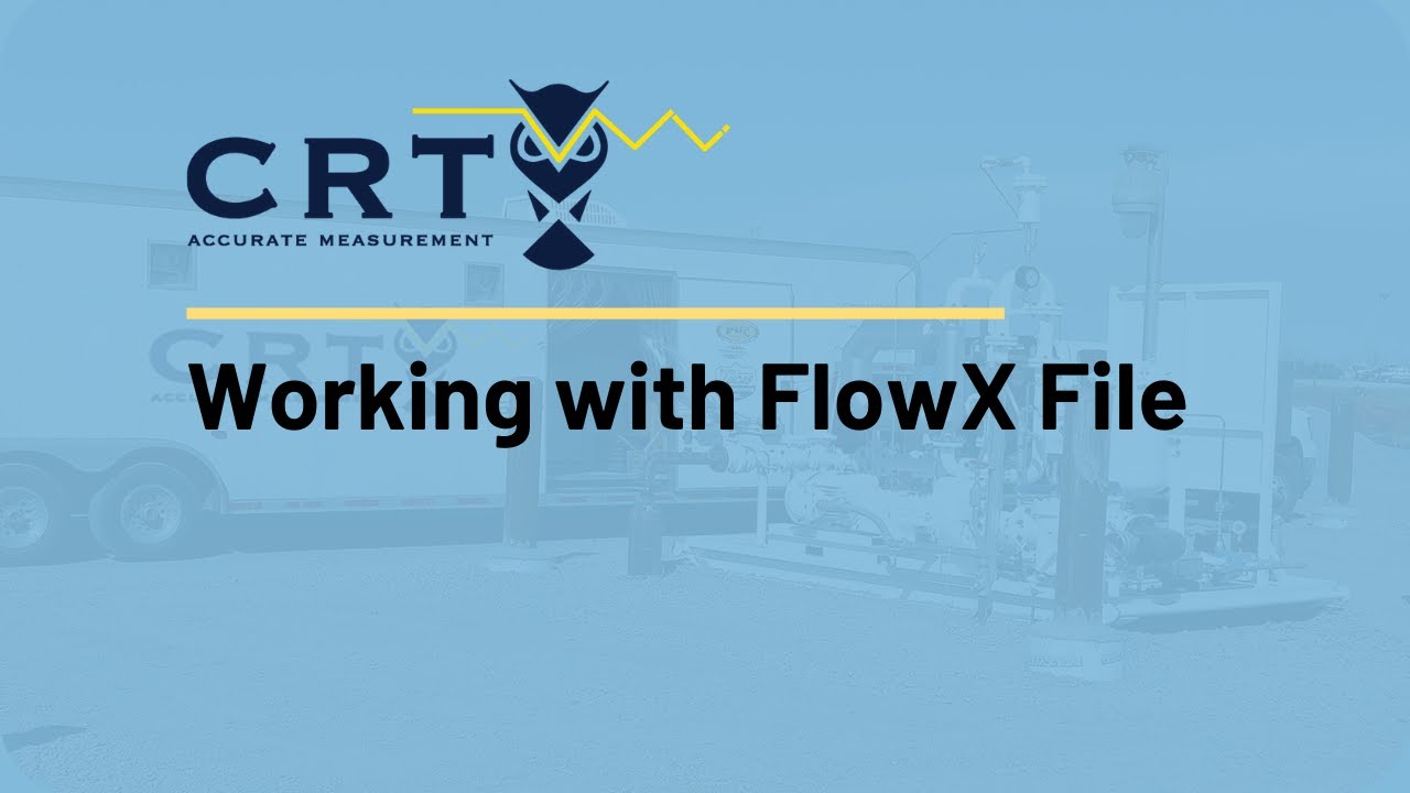 Working with FlowX File using the Flow-Xpress