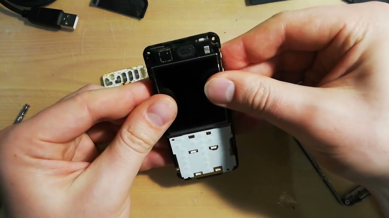 Восстановление  sony Ericsson k530i