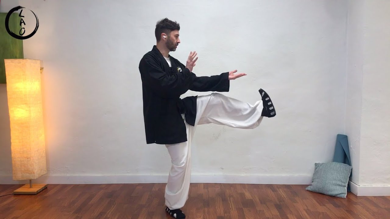 Clase Wudang Taichi, forma 36 movimientos - Parte 2