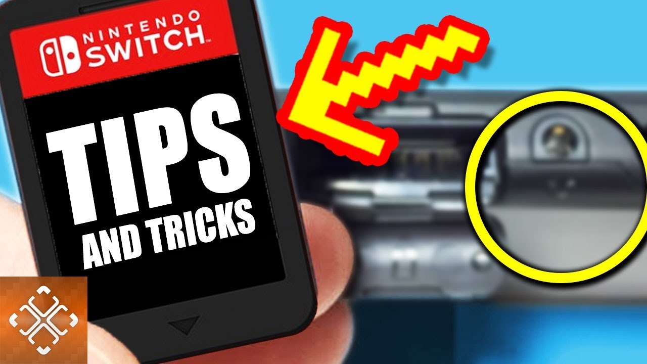 10 Nintendo Switch Tips & Tricks You Probably Didn't Know