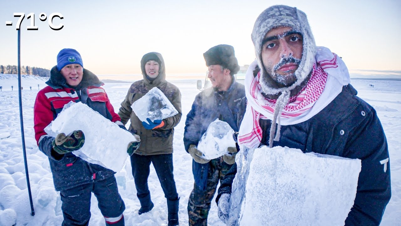 عشت في ابرد قرية في سيبيريا | كيف يعيش اهلها🥶؟