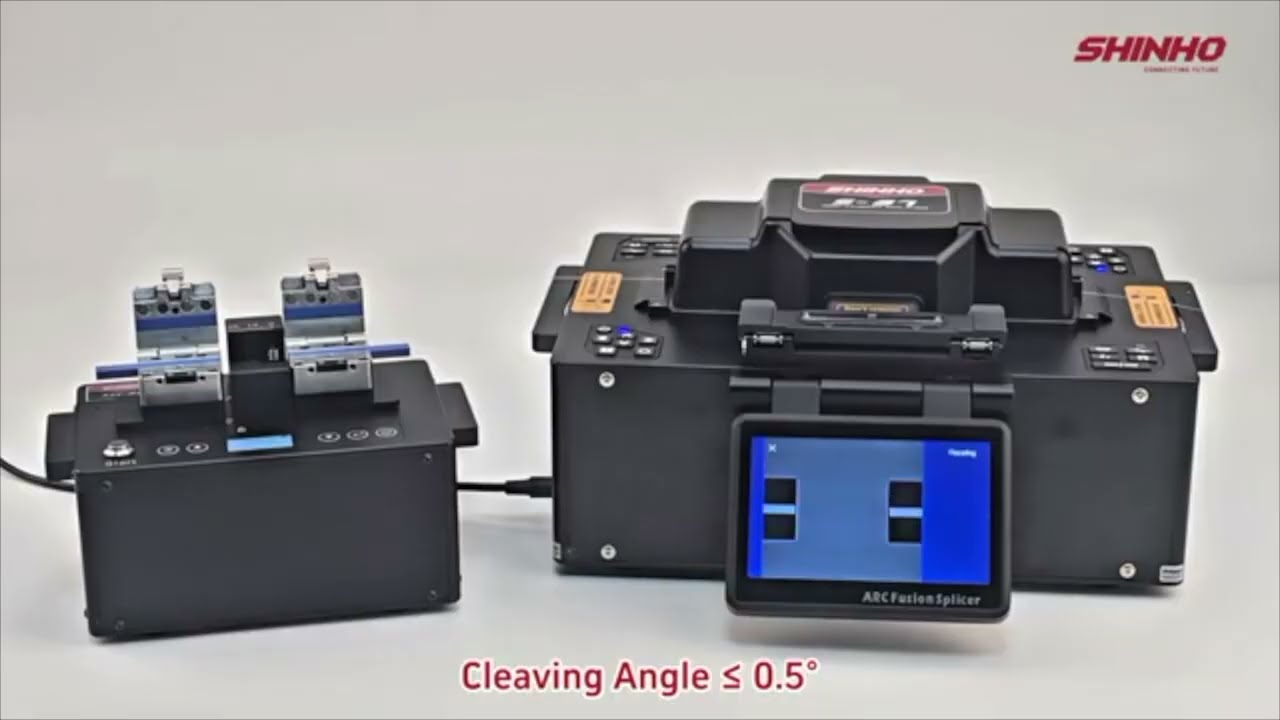 XFC02A Cleaver - Cleaving Fiber with 80-460μm Cladding Diameter