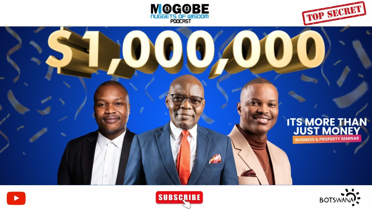 Nuggets On Top Secrets To Make One Million Featuring Seatla Ratshosa and Witness Mdaka.