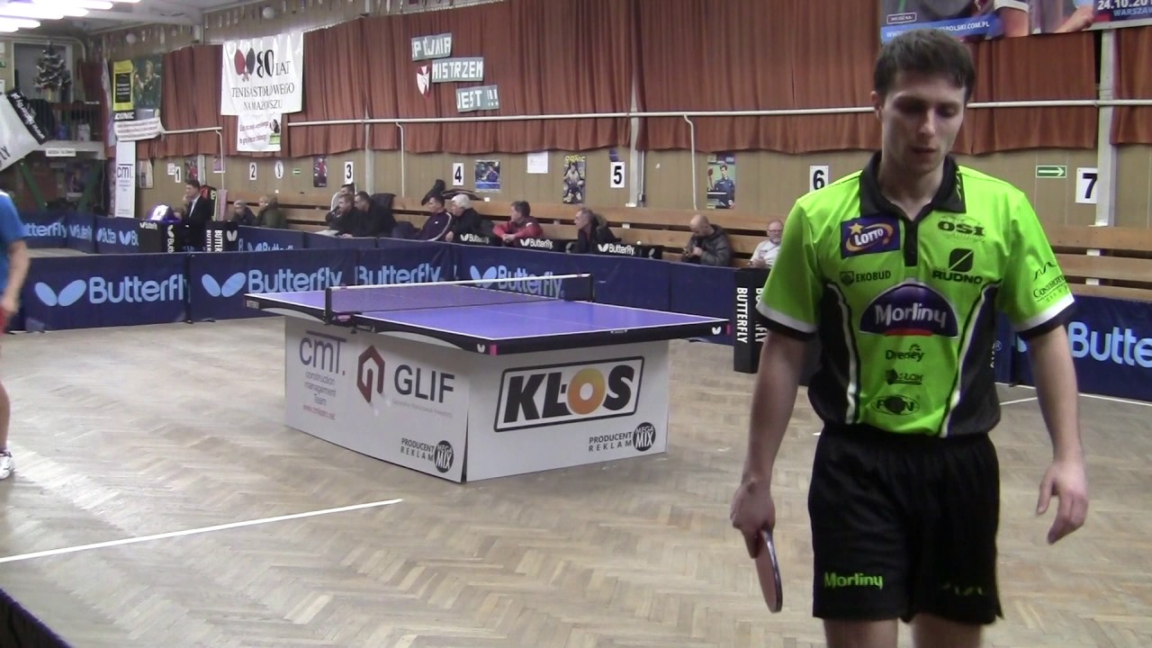 Zhen Meng - Tomasz Sposób FULL MATCH (1. liga mężczyzn)
