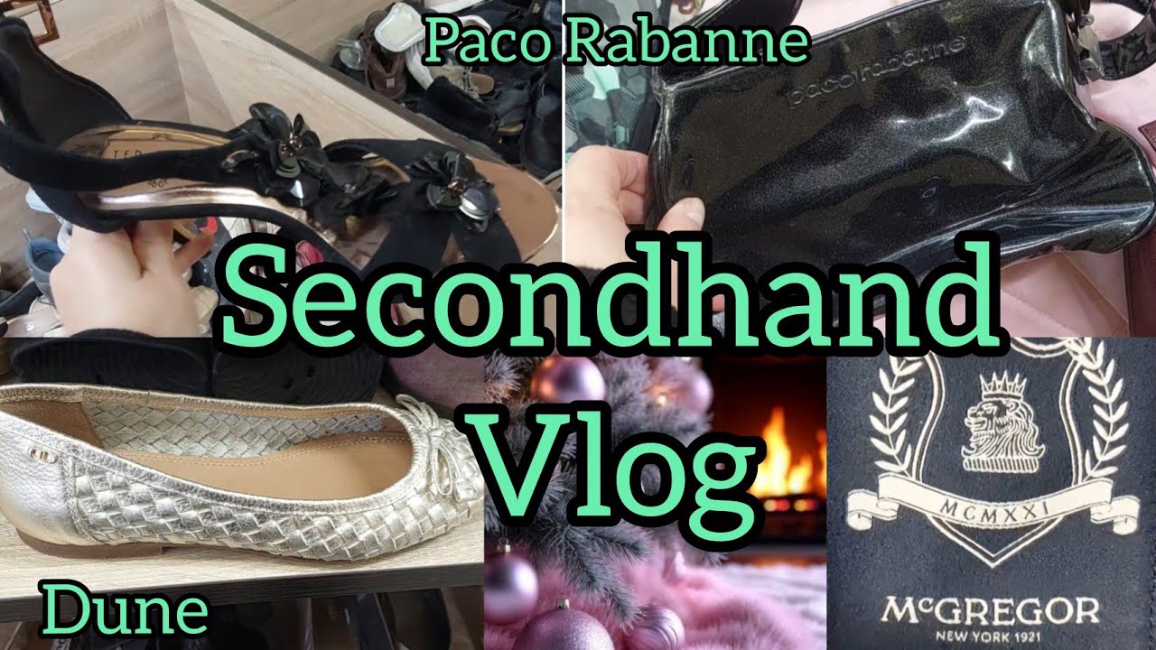 СЕКОНД ХЕНД ВЛОГ / Paco Rabanne, TED BAKER, Dune і люкс і преміум в секонді!😋