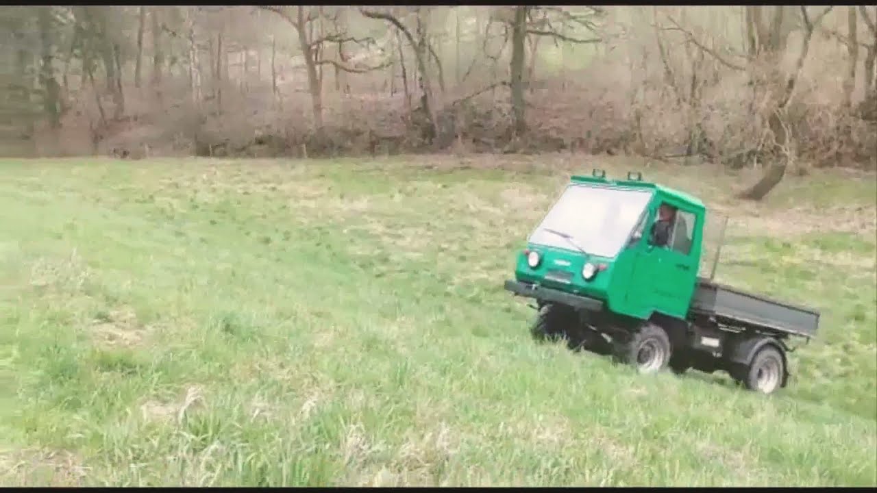 Multicar M25 4x4 Allrad Kriechgang
