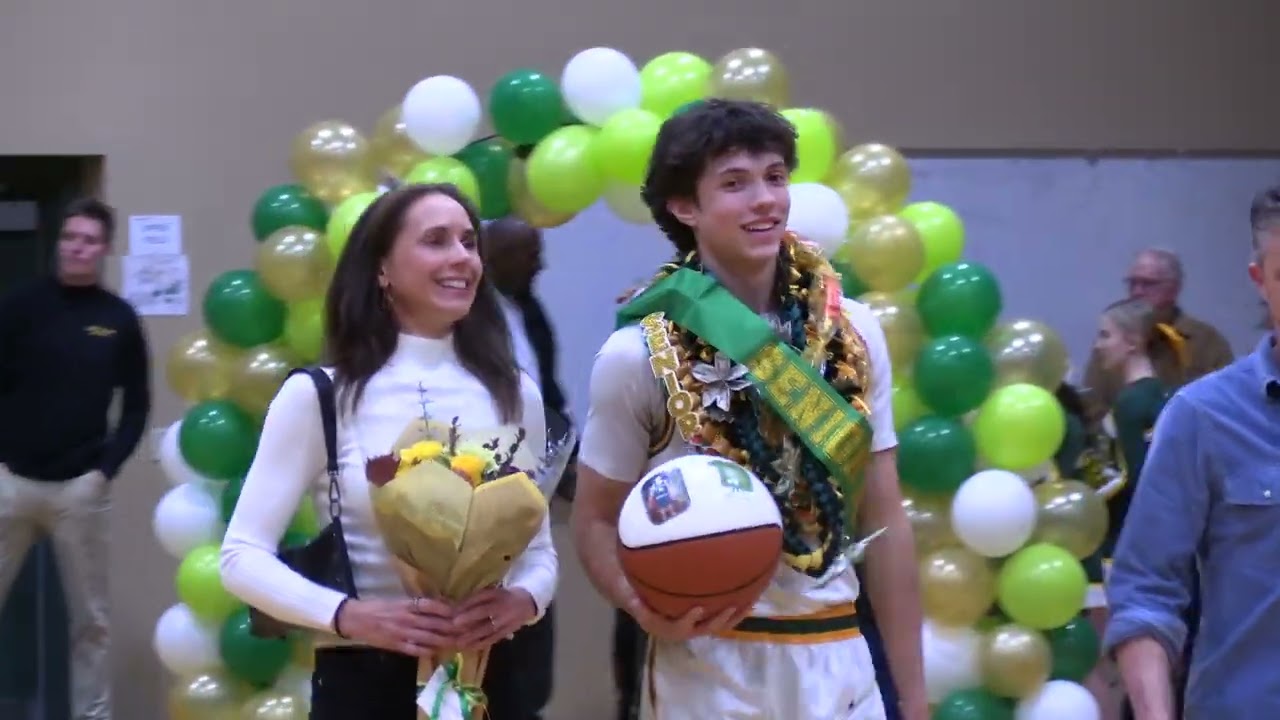 Senior Night 2026 BM
