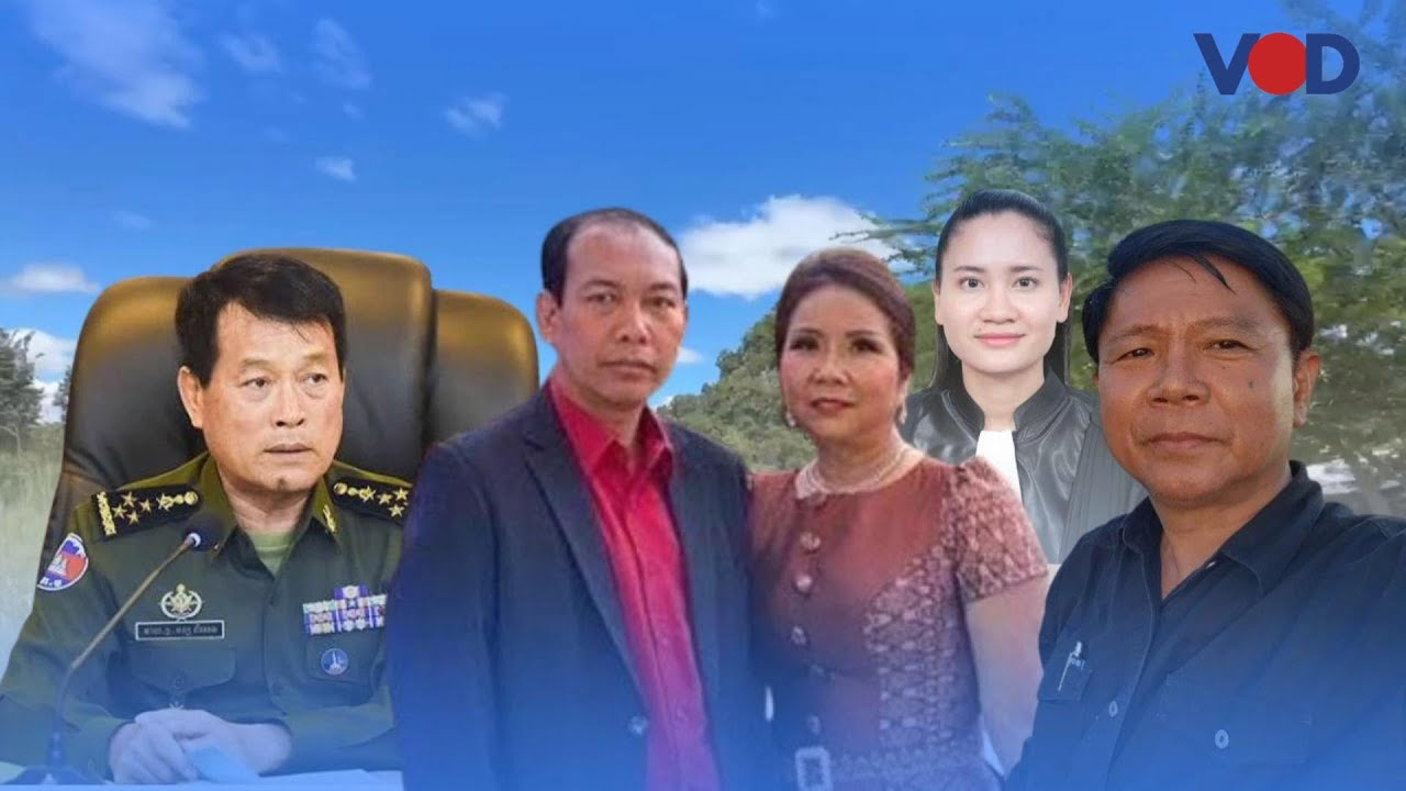ព្រៃសហគមន៍ជាង៣ពាន់ហិកតានៅខេត្តស្ទឹងត្រែងត្រូវគេកាត់ឱ្យគ្រួសារមេទ័ព លោក វង្ស ពិសេន