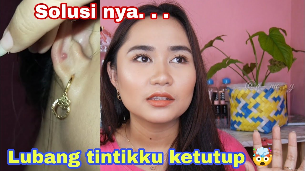 Penyebab pierching telinga ketutup. . .