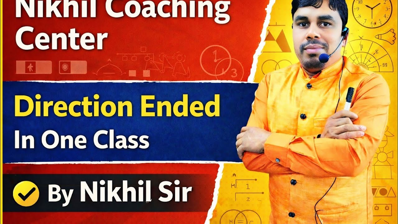 Daily reasoning by nikhil sir