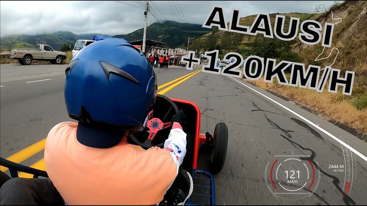 Carrera Coches Alausí 2025 - Llanta Inflada +120km/h  @Camaradaz555
