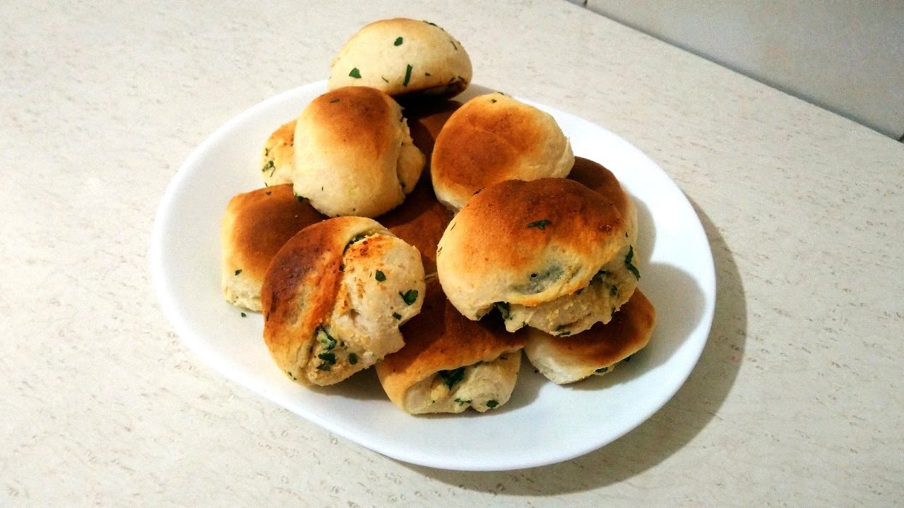 Las Recetas de Doña Ofe ~ Bollitos de Perejil con Ajo ~