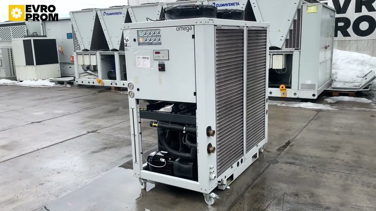 TECHNOTRANS OMEGA K 400L | 55 kW Air-Cooled Process Chiller | R407C | Hydraulic Module | 2018