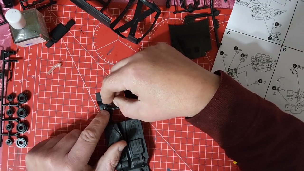 MPC Models Knight Industries Two Thousand (KITT) Part 2