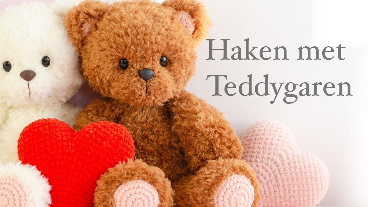 MyKrissieDolls - Haken met Durable Teddy