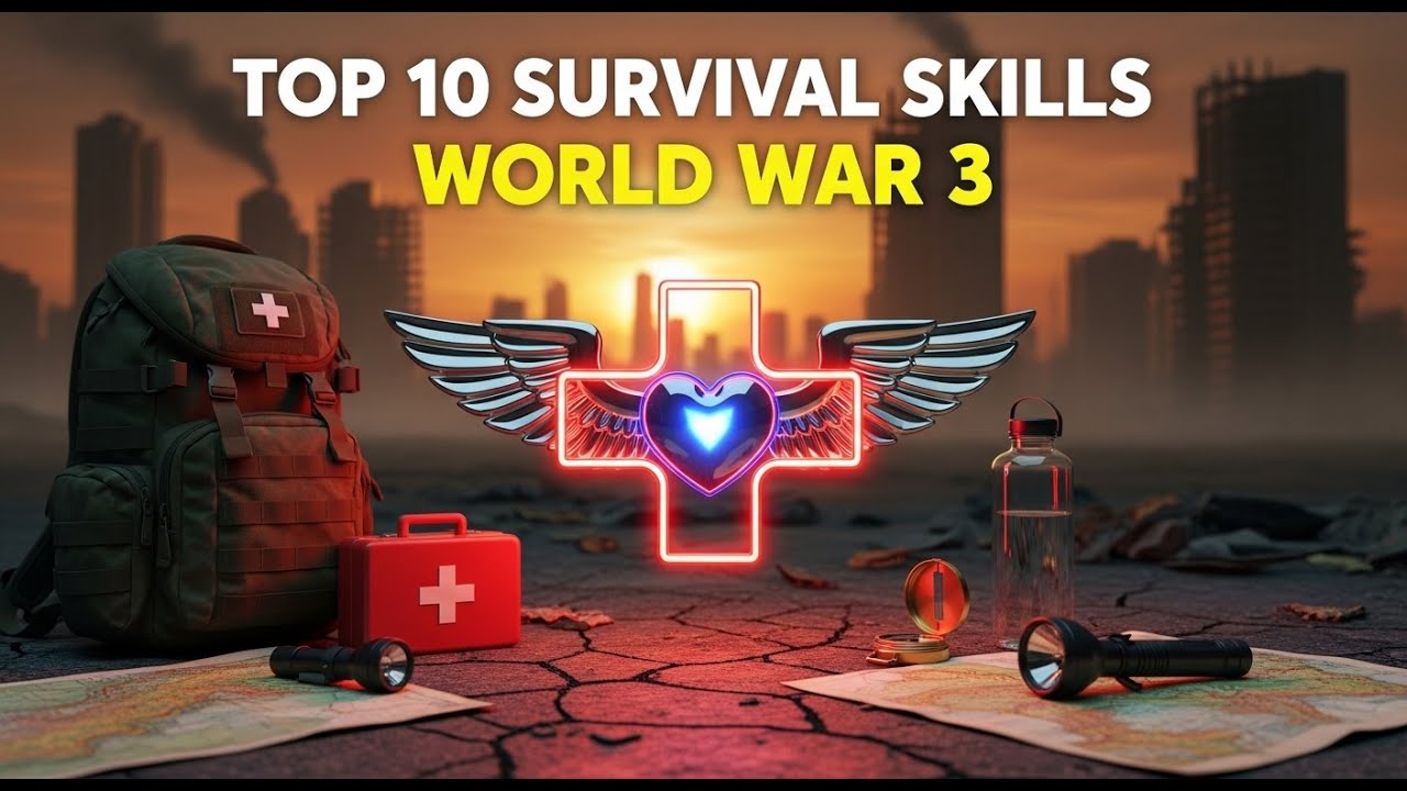 Top 10 Survival Skills to Survive a Total Societal Breakdown