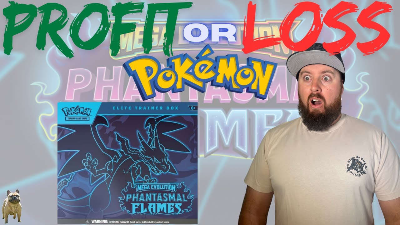 PHANTASMAL FLAMES ETB — ПРИБЫЛЬ ИЛИ УБЫТОК?! Мы добились успеха?