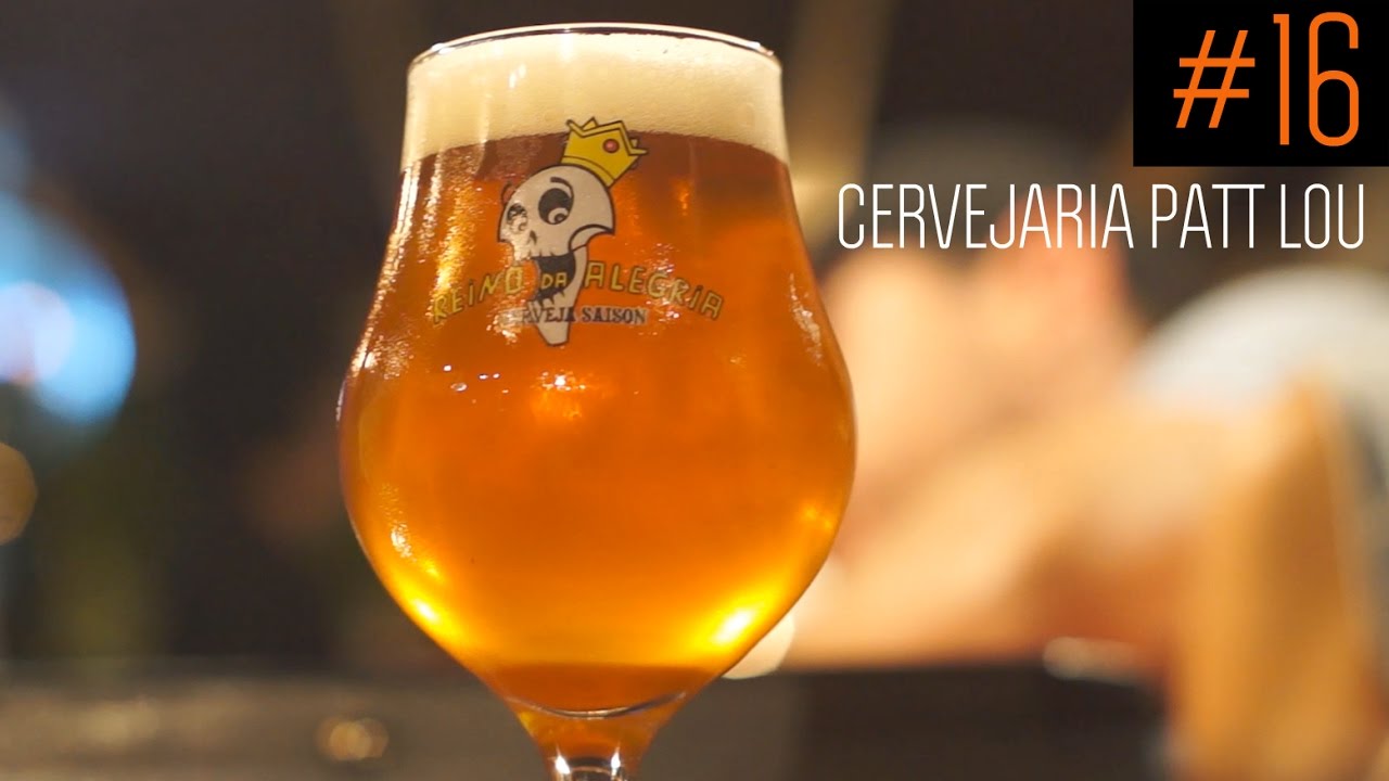 ALTA DRINKABILIDADE #16 - CERVEJARIA PATT LOU