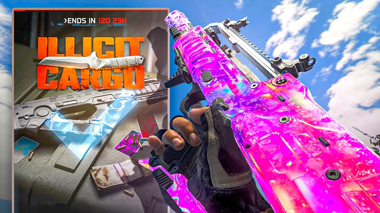 Unlocking CHERRY FIZZ In Black Ops 7! (NEW SECRET CAMO)