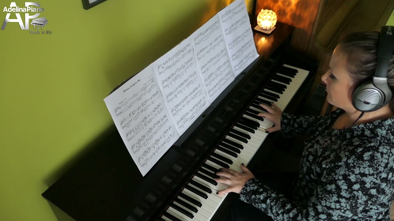 Bryan Adams - Please Forgive Me | Adelina Piano cover