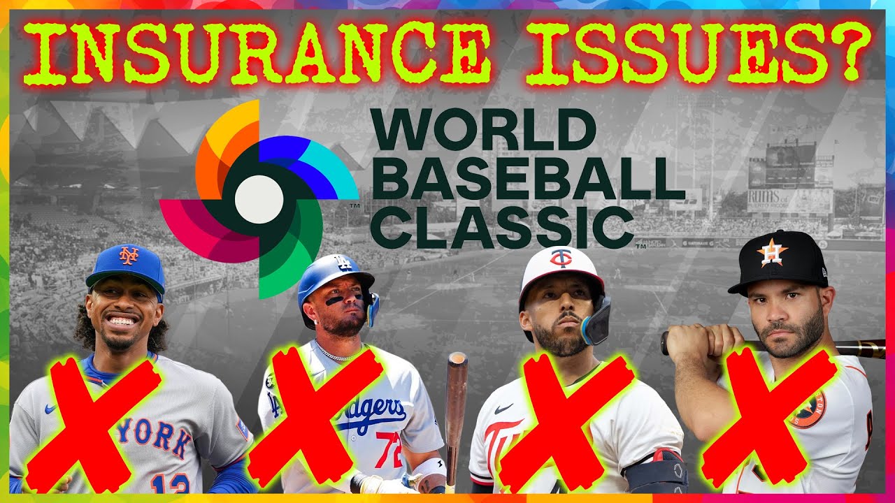 MLB Stars BLOCKED from 2026 World Baseball Classic by Insurance
