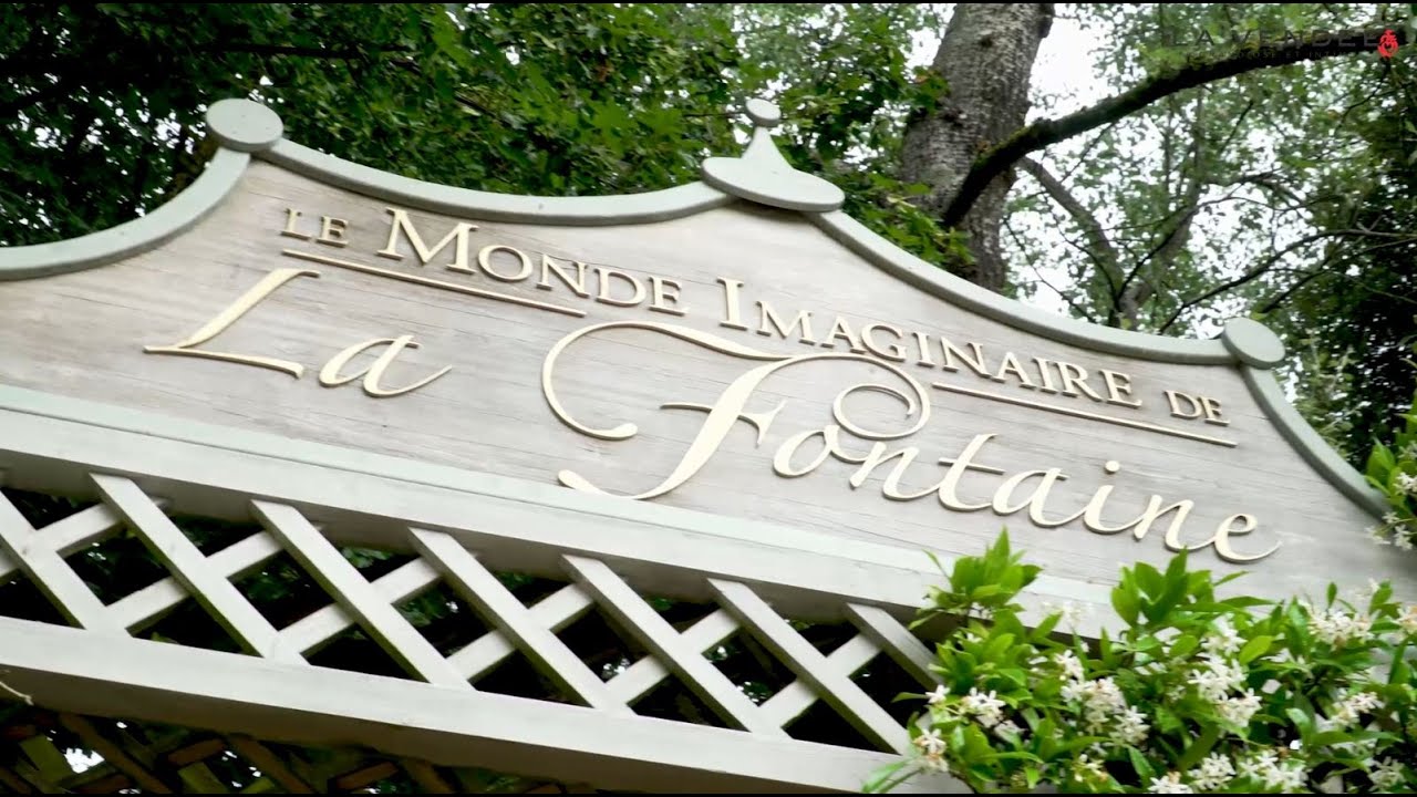 Le Monde Imaginaire de La Fontaine : Puy du Fou aux Epesses - nouveauté 2021 en Vendée