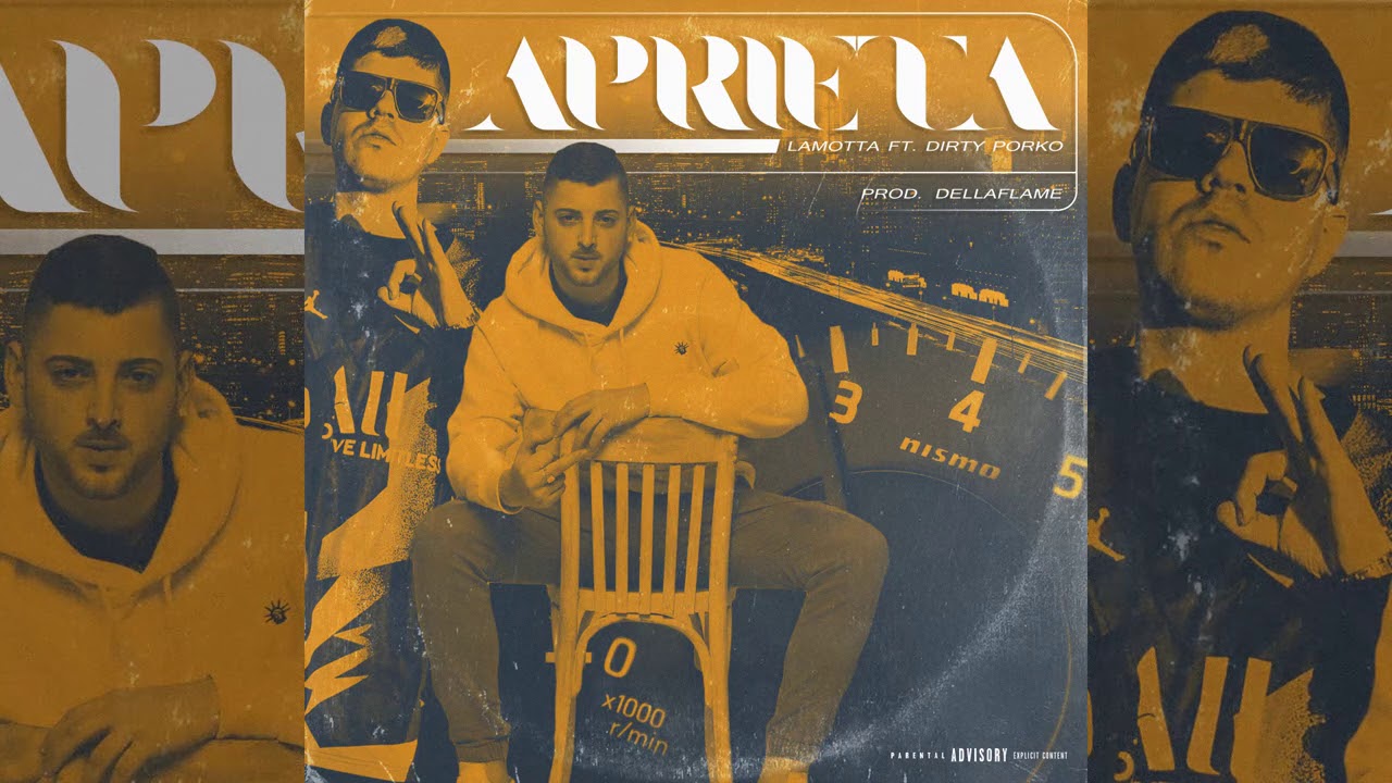 LAMOTTA X DIRTY PORKO - APRIETA (prod. by DELLAFLAME)