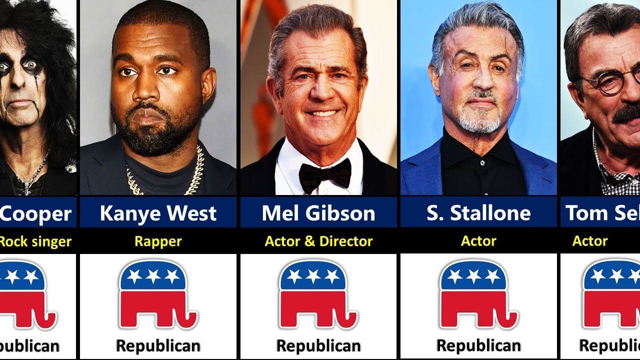 Celebrities You didn't Know were Republicans