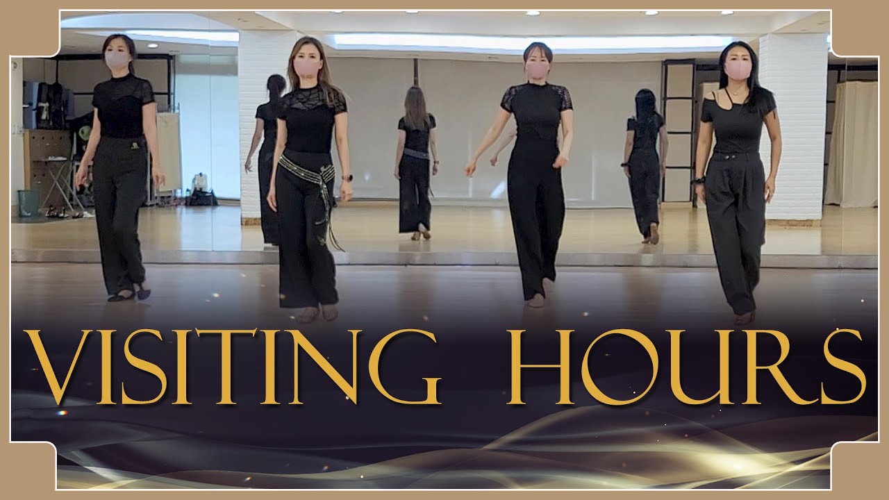 VISITING HOURS - LINE DANCE (Alison Johnstone & Joshua Talbot)