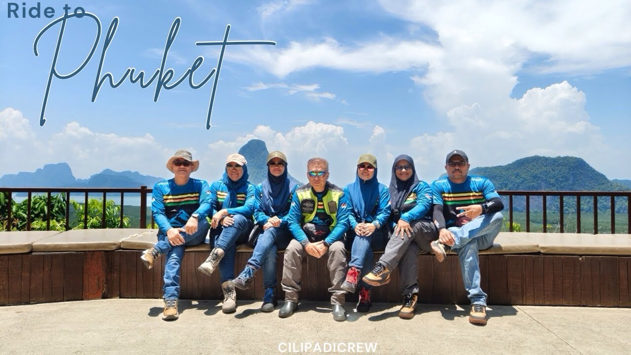 Ride To Phuket 2025