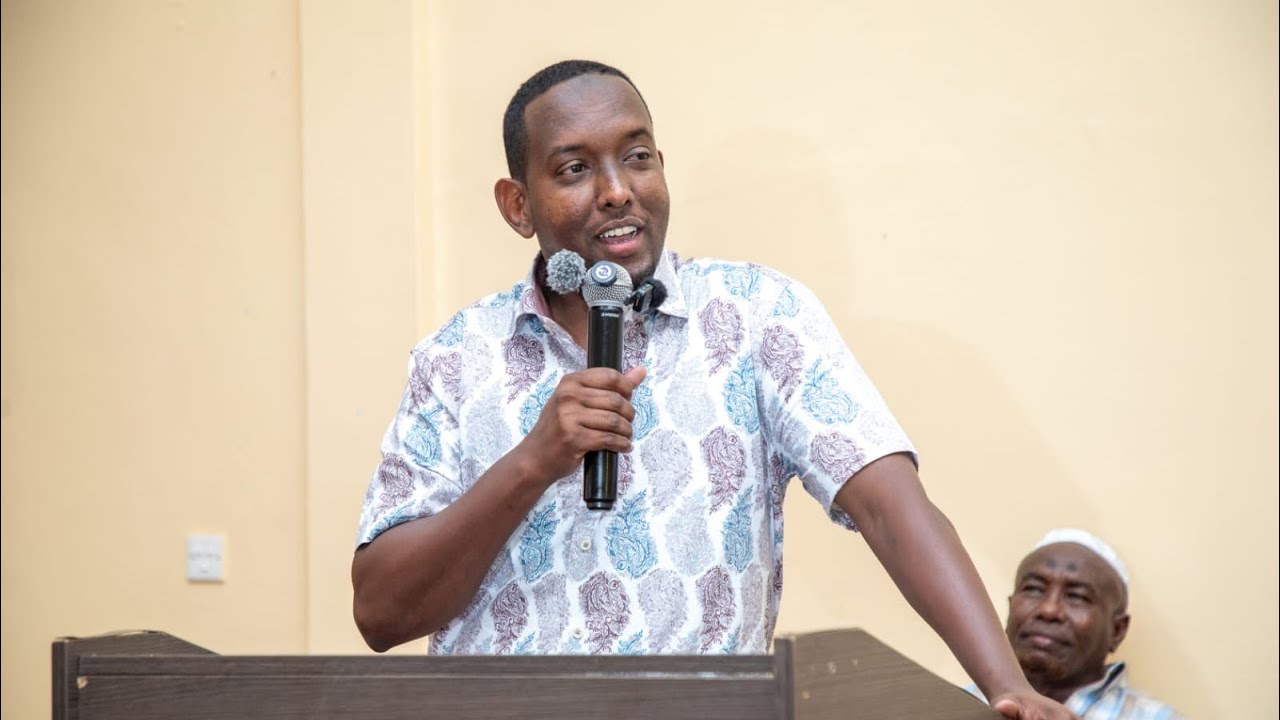 Xilidhibaanka Lafey Mohamed Abdikheir oo werar afka kuqaaday Barasaabka Mandera Mohamed Adan Khalif.