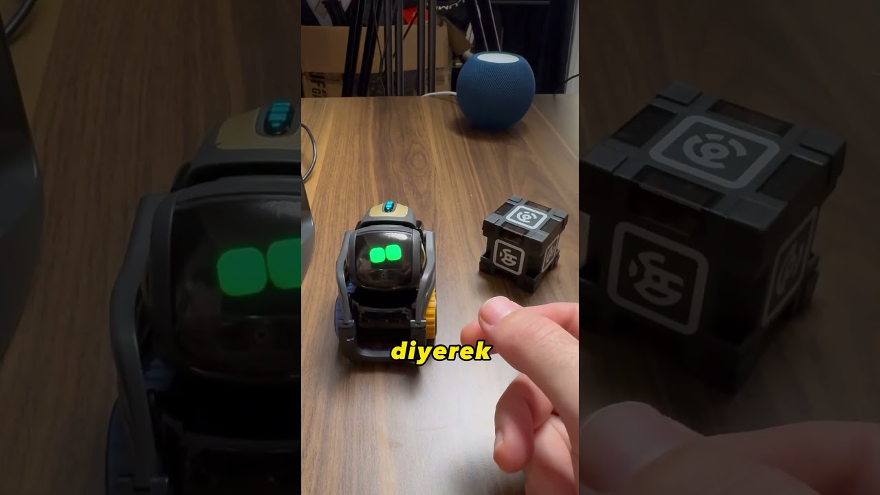 Masamdaki Robot Anki Vector 1.0, Piyasada 2.el fiyatı 15-30bin aralığında değişiyor, sizce değer mi?
