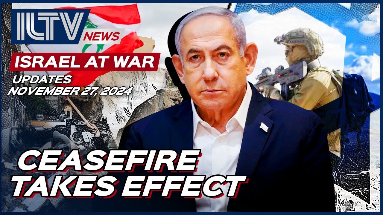 Israel Daily News – War Day 418 | November 27, 2024
