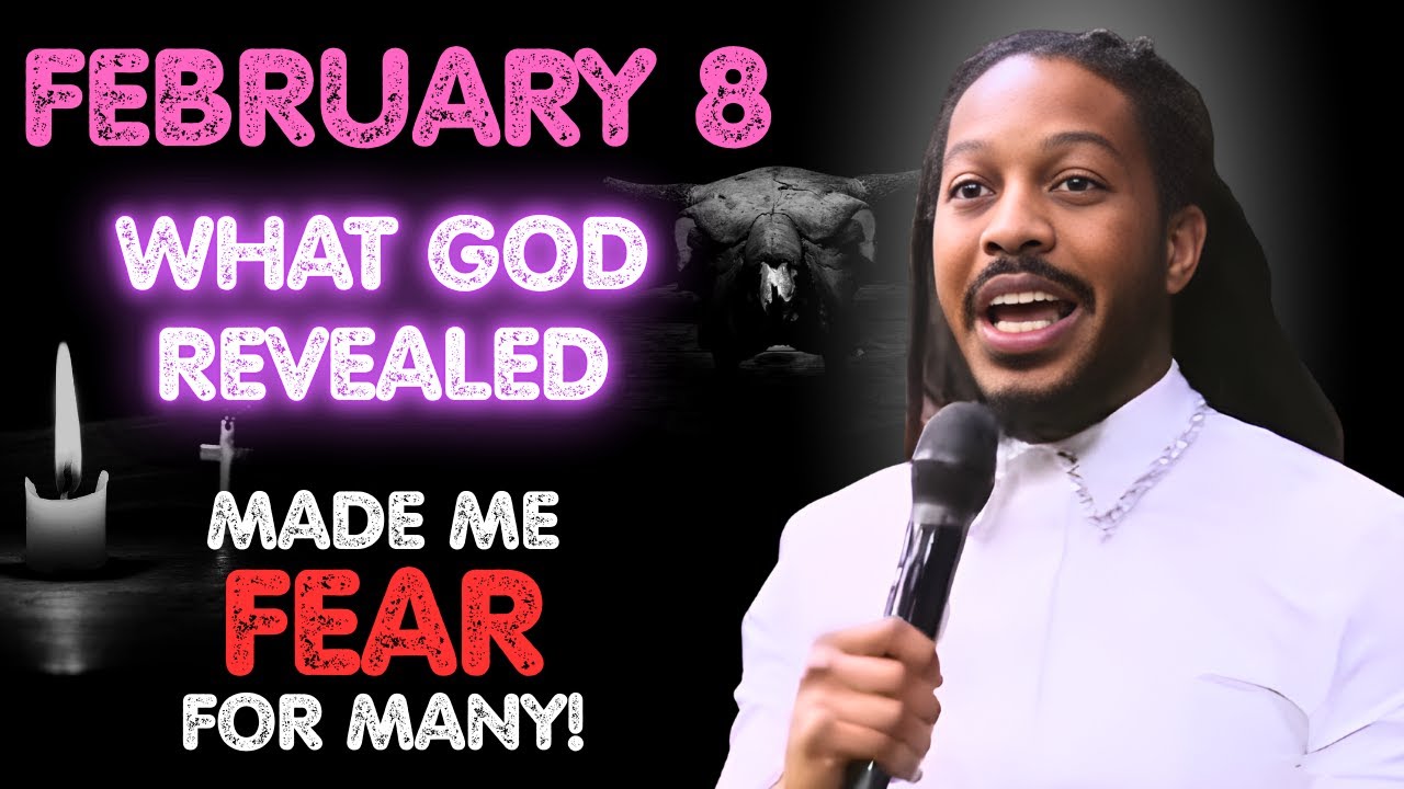 IF YOU SEE THIS (FEBRUARY 8), GOD IS WARNING YOU AGAIN — PAY ATTENTION! | PROPHET LOVY ELIAS