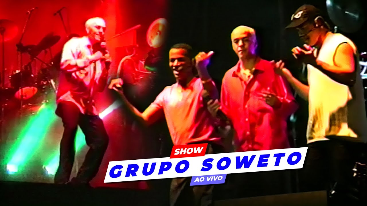SOWETO SHOW AO VIVO INÉDITO E RARÍSSIMO AO VIVO 1999 PARTE 2