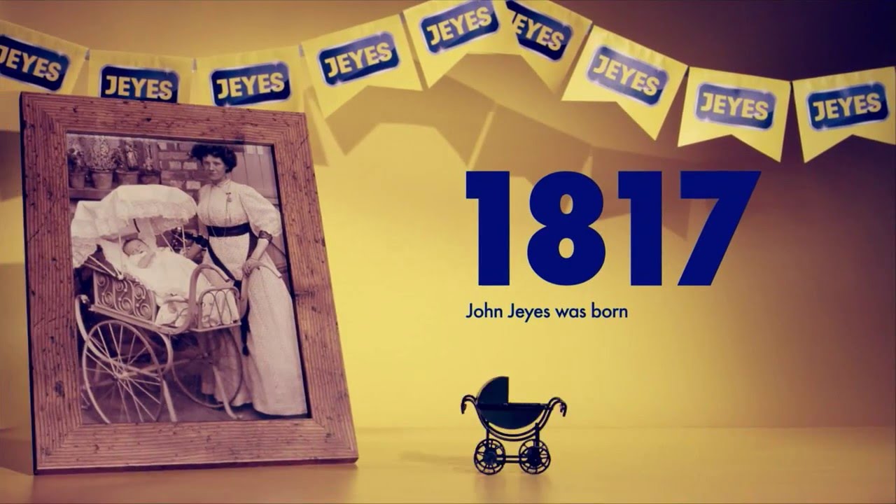140 Years Of Jeyes Fluid