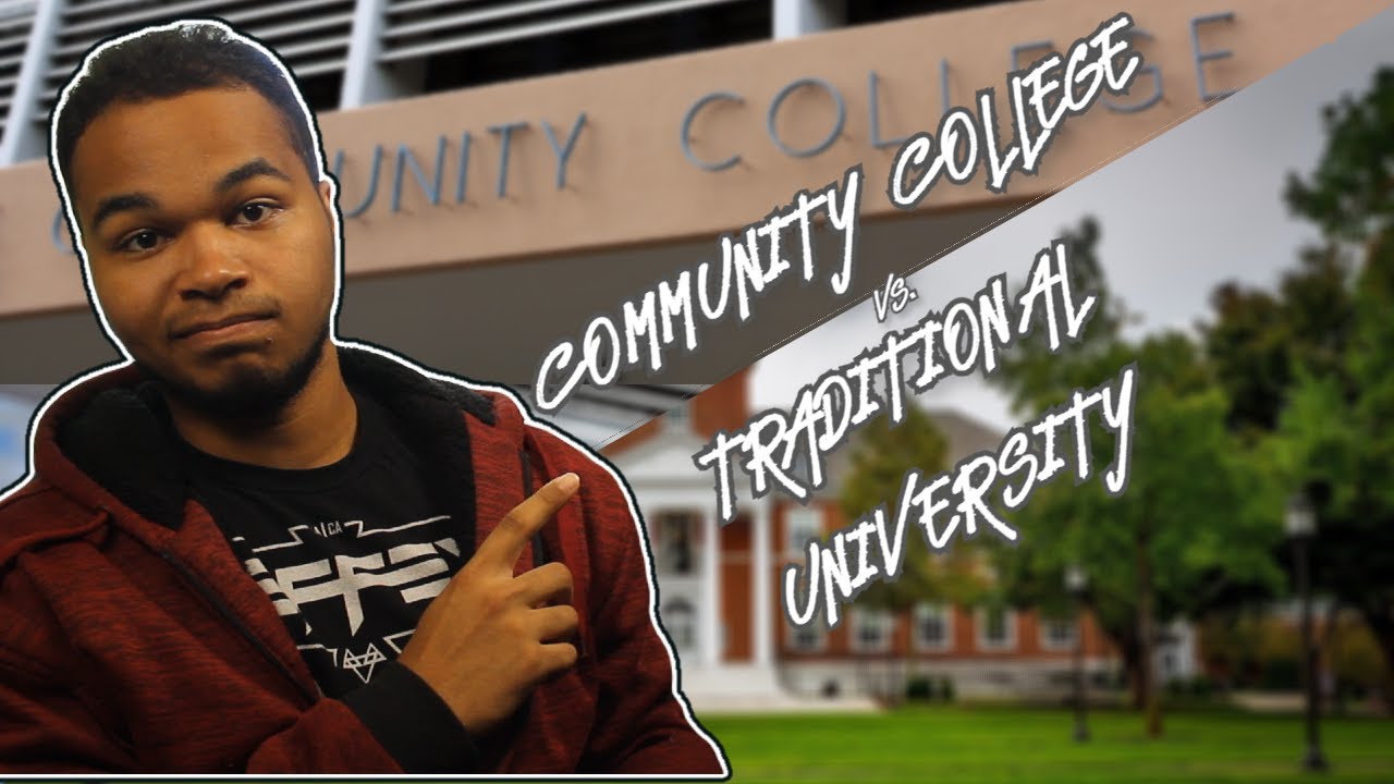Community College vs. University | Comparison (Myths and Tips 2021/22)