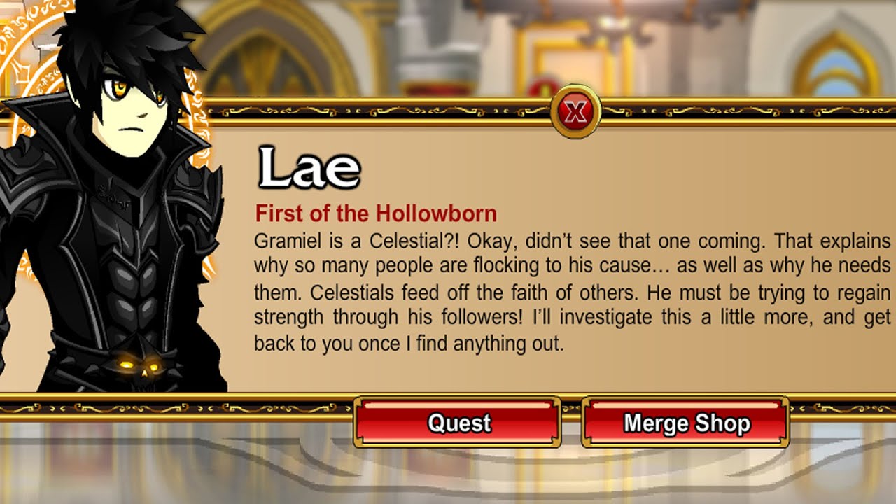 AQW NEW LAE QUEST /JOIN NEOFORTRESS (HOLLOWBORN SAGA 2023)