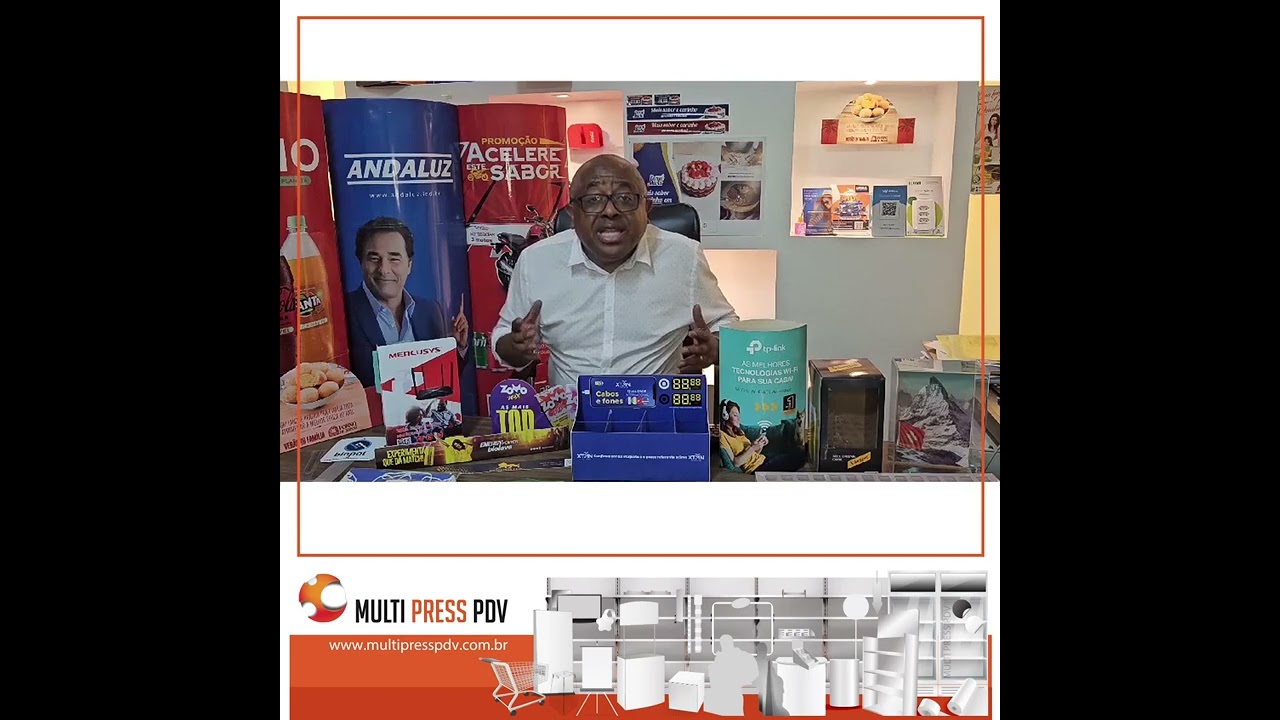 Multipress PDV: Materiais promocionais para PDV