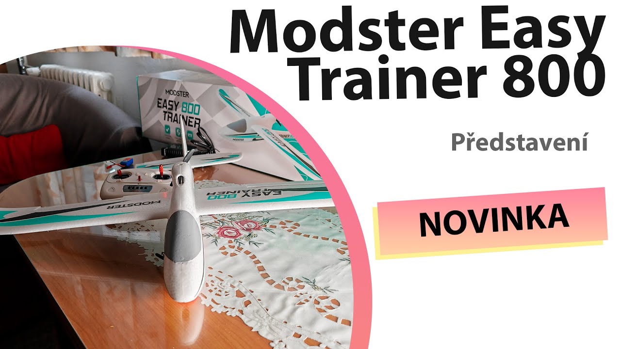 Modster Easy Trainer 800 představení